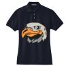 Women's Heavyweight Cotton Pique Polo Thumbnail
