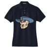 Women's Heavyweight Cotton Pique Polo Thumbnail
