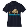 Women's Heavyweight Cotton Pique Polo Thumbnail