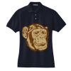 Women's Heavyweight Cotton Pique Polo Thumbnail