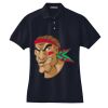Women's Heavyweight Cotton Pique Polo Thumbnail