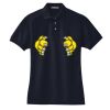 Women's Heavyweight Cotton Pique Polo Thumbnail