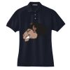 Women's Heavyweight Cotton Pique Polo Thumbnail