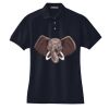 Women's Heavyweight Cotton Pique Polo Thumbnail