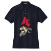 Women's Heavyweight Cotton Pique Polo Thumbnail