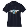 Women's Heavyweight Cotton Pique Polo Thumbnail