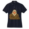 Women's Heavyweight Cotton Pique Polo Thumbnail