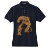 Women's Heavyweight Cotton Pique Polo Thumbnail