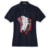 Women's Heavyweight Cotton Pique Polo Thumbnail