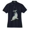 Women's Heavyweight Cotton Pique Polo Thumbnail