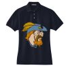 Women's Heavyweight Cotton Pique Polo Thumbnail