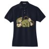Women's Heavyweight Cotton Pique Polo Thumbnail