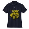 Women's Heavyweight Cotton Pique Polo Thumbnail