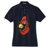 Women's Heavyweight Cotton Pique Polo Thumbnail