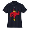 Women's Heavyweight Cotton Pique Polo Thumbnail
