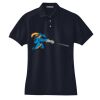 Women's Heavyweight Cotton Pique Polo Thumbnail