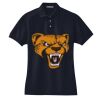 Women's Heavyweight Cotton Pique Polo Thumbnail