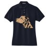 Women's Heavyweight Cotton Pique Polo Thumbnail