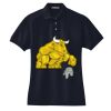 Women's Heavyweight Cotton Pique Polo Thumbnail