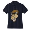 Women's Heavyweight Cotton Pique Polo Thumbnail