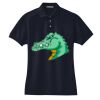 Women's Heavyweight Cotton Pique Polo Thumbnail