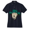 Women's Heavyweight Cotton Pique Polo Thumbnail