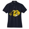 Women's Heavyweight Cotton Pique Polo Thumbnail