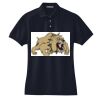 Women's Heavyweight Cotton Pique Polo Thumbnail