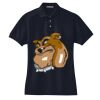 Women's Heavyweight Cotton Pique Polo Thumbnail