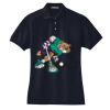 Women's Heavyweight Cotton Pique Polo Thumbnail