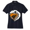 Women's Heavyweight Cotton Pique Polo Thumbnail