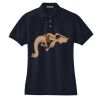 Women's Heavyweight Cotton Pique Polo Thumbnail
