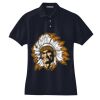 Women's Heavyweight Cotton Pique Polo Thumbnail