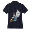 Women's Heavyweight Cotton Pique Polo Thumbnail