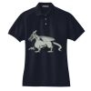 Women's Heavyweight Cotton Pique Polo Thumbnail