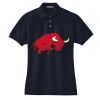 Women's Heavyweight Cotton Pique Polo Thumbnail