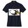 Women's Heavyweight Cotton Pique Polo Thumbnail
