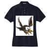 Women's Heavyweight Cotton Pique Polo Thumbnail