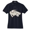 Women's Heavyweight Cotton Pique Polo Thumbnail