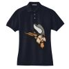 Women's Heavyweight Cotton Pique Polo Thumbnail