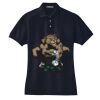 Women's Heavyweight Cotton Pique Polo Thumbnail