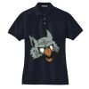 Women's Heavyweight Cotton Pique Polo Thumbnail