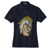 Women's Heavyweight Cotton Pique Polo Thumbnail