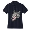 Women's Heavyweight Cotton Pique Polo Thumbnail