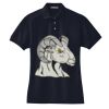 Women's Heavyweight Cotton Pique Polo Thumbnail
