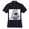 Women's Heavyweight Cotton Pique Polo Thumbnail