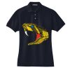 Women's Heavyweight Cotton Pique Polo Thumbnail