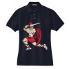 Women's Heavyweight Cotton Pique Polo Thumbnail