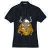 Women's Heavyweight Cotton Pique Polo Thumbnail