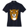 Women's Heavyweight Cotton Pique Polo Thumbnail